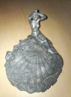 Jean Maurice Petizon - petizon - Schotel - Tin - Schaal, Antiek en Kunst