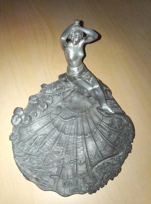 Jean Maurice Petizon - petizon - Schotel - Tin - Schaal, Antiek en Kunst, Kunst | Designobjecten