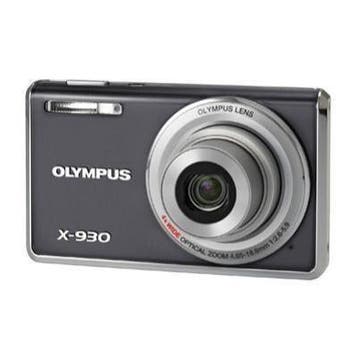 Olympus X-930 Digitale Compact Camera - Zwart, Verzenden, Zo goed als nieuw
