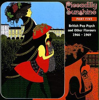 cd - Various - Piccadilly Sunshine Part Five (British Pop..., Verzenden, Zo goed als nieuw