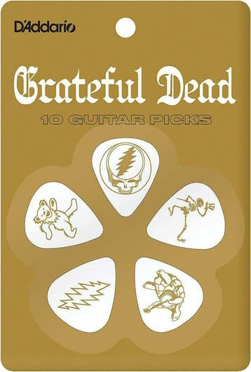 Grateful Dead Plectrum 10-pack Medium officiële merchandise, Verzamelen, Overige Verzamelen, Ophalen of Verzenden, Nieuw