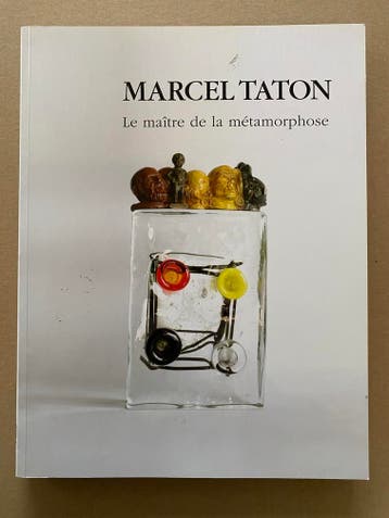 Monografie Marcel Taton - Meester van de Metamorfose 200 blz, Verzenden, Zo goed als nieuw