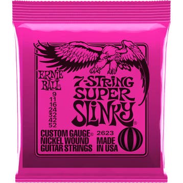Ernie Ball 2623 Super Light elektrische gitaarsnaren, Ophalen of Verzenden, Nieuw