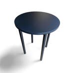 Bijzettafel rond zwart 45x45cm / 54cm hoog, gebruikt (als, Ophalen of Verzenden