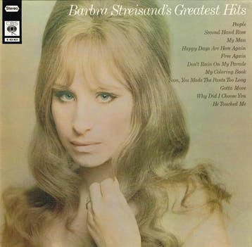 Barbra Streisand - Barbra Streisands Greatest Hits, Ophalen of Verzenden, Gebruikt