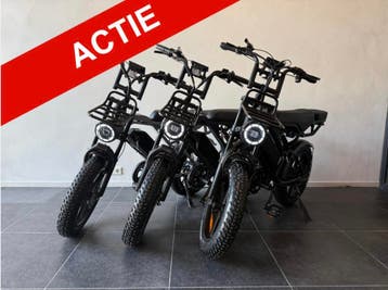 Fatbike 2026 OUXI V8 | V20 | MINI | GT2000 + 3 Jaar Garantie, Overige merken, Nieuw, Ophalen of Verzenden, 59 cm of meer