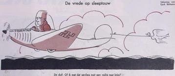 De vrede op sleeptouw (lijst optie, Lithos), Verzenden