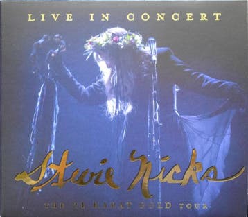 Stevie Nicks - Live In Concert, The 24 Karat Gold Tour, Ophalen of Verzenden, Gebruikt