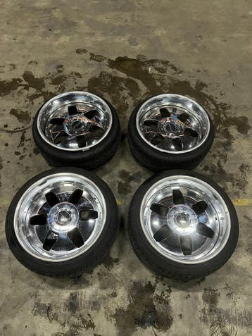 SSR Vienna Kreis 18” – Extreme Deep Dish JDM velgen, Ophalen of Verzenden, Nieuw