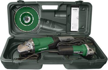 HIKOKI G23SW2CPZ haakse slijper set 125/230mm in koffer, Dieren en Toebehoren, Verzenden, Nieuw