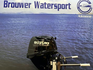 “ Suzuki 30 pk | Compleet in nieuwstaat | PowerTrim, Watersport en Boten, 10 tot 30 pk, Viertaktmotor, Ophalen of Verzenden, Zo goed als nieuw