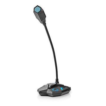 Gaming microfoon | Nedis | 1.5 meter (USB), Spelcomputers en Games, Verzenden, Nieuw