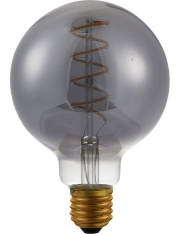 OP=OP SPL LED Globelamp G95 E27 4.5W 100lm 2200K Smoke Di..., Ophalen of Verzenden, Nieuw