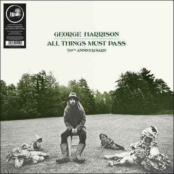 lp nieuw - george harrison - All Things Must Pass (nieuw), Verzenden, Zo goed als nieuw, Overige formaten