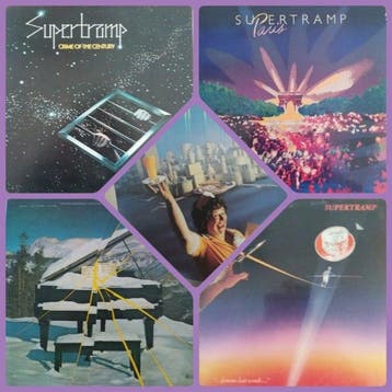 Supertramp - 5 x albums on vinyl - Diverse titels - LP -, Cd's en Dvd's, Nieuw in verpakking