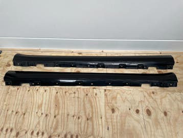 Sideskirt links en rechts Mercedes S-klasse w222, Auto-onderdelen, Gebruikt, Ophalen of Verzenden, Bumper, Links