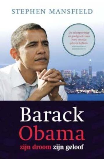 Barack Obama - S. Mansfield 9789043515863, Verzenden, Gelezen, S. Mansfield