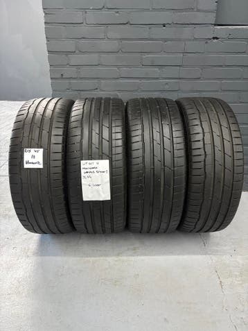 215/45/18 HANKOOK VENTUS S1EVO3 5,5MM 4 STUKS €240,- (3222), Auto-onderdelen, Banden en Velgen, Ophalen, 18 inch, Band(en), Personenwagen