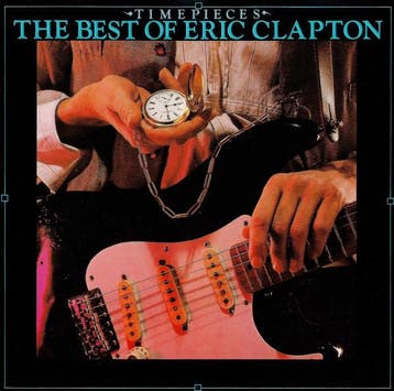 cd - Eric Clapton - Time Pieces - The Best Of Eric Clapton, Cd's en Dvd's, Verzenden, Zo goed als nieuw