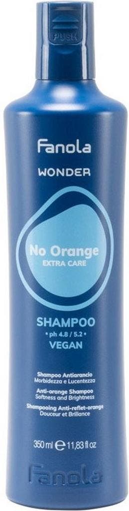 Fanola Wonder No Orange Shampoo – Gekleurd haar – 350 ml, Ophalen of Verzenden, Zo goed als nieuw