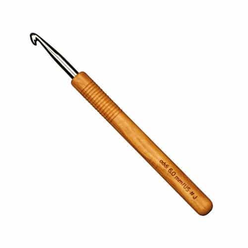 Addi Premium Olijfhout Haaknaald – 4,0 mm, Hobby en Vrije tijd, Breien en Haken, Nieuw, Verzenden