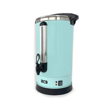 HCB Percolator - 20,5 liter - 135 kopjes - lichtblauw - 230V, Verzenden, Nieuw in verpakking