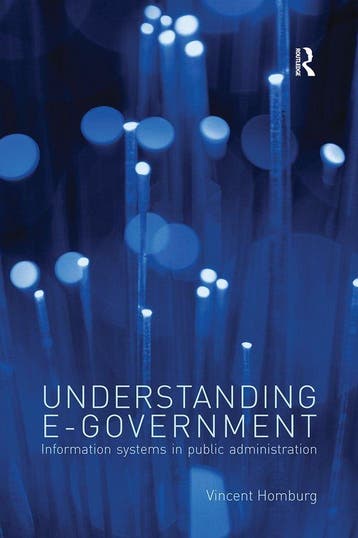 9780415430944 Understanding E-Government | Tweedehands, Verzenden, Zo goed als nieuw, Homburg, Vincent