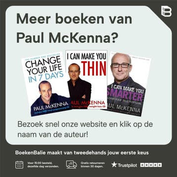 I Can Make You Happy - Paul McKenna 9780593064047, Verzenden, Gelezen, Paul McKenna