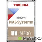 Toshiba N300 interne harde schijf 4 TB 7200 RPM 512 MB 3.5, Computers en Software, Harde schijven, Verzenden, Nieuw, Toshiba
