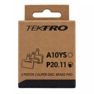 Tektro schijfrem rempad P2011 High perf. ceramic compound, Ophalen of Verzenden, Nieuw, Overige typen
