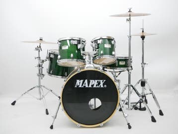 Mapex M Serie Birch In Emerald Green, Paiste bekkens op=op, Muziek en Instrumenten, Ophalen, Nieuw, Overige merken