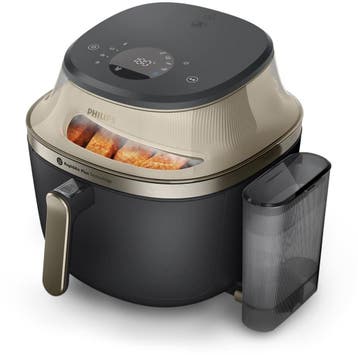 Philips NA543/00 Heteluchtfriteuse 7,2 l - Rapid Air - Stoom, Ophalen of Verzenden, Zo goed als nieuw, PHILIPS