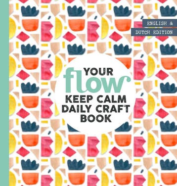 FLOW Your keep calm daily craft book 8710722012190, Verzenden, Gelezen, Sanoma Media NL. Cluster: Vrou