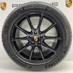 Porsche Cayenne E3 20inch Design zwart met winterbanden N0, Ophalen, Gebruikt, Banden en Velgen, Winterbanden