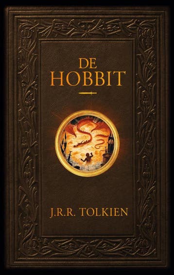 De Hobbit - Luxe versie - J.R.R. Tolkien 9789022567722, Boeken, Verzenden, Zo goed als nieuw, J.R.R. Tolkien