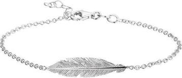 The Jewelry Collection - Armband Veer 1,8 mm 16,5 + 2,5 cm -, Verzenden, Nieuw