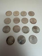 Duitsland. 14 Silber-Gedenkmünzen à 10 Deutsche Mark –