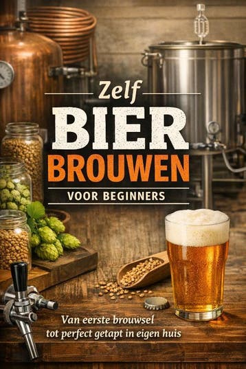 Zelf Bier Brouwen Voor Beginners |  | Nieuw, Boeken, Ophalen of Verzenden, Nieuw
