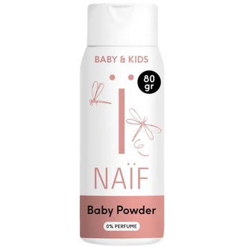 Naïf Baby Powder - 80gr, Ophalen of Verzenden, Nieuw, Overige typen