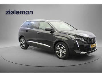 Peugeot 5008 | Zakelijke Lease v.a. €320.04 pm, Automaat, Gebruikt, Overige carrosserieën, Zwart