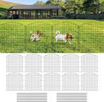 24goodz Tuinhek Complete Set - Roest- en zonbestendig - Eenv, Tuin en Terras, Planten | Tuinplanten, Verzenden