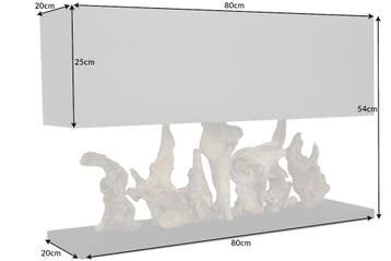 Tafellamp PURE UNIQUE 80 cm met lampenkap van, Huis en Inrichting, Lampen | Tafellampen, Ophalen of Verzenden, Nieuw