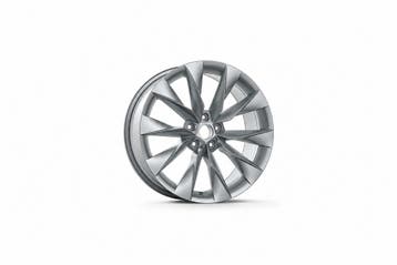 Škoda Elroq (5LG), Enyaq (5LA) lichtmetalen velg - zilver, Ophalen of Verzenden, Nieuw