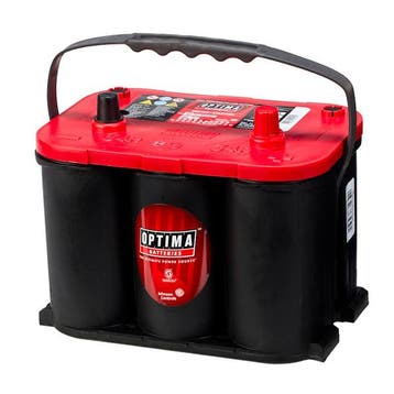 Optima Redtop RT R 4.2 Deep Cycle AGM accu 12V, origineel, Verzenden, Nieuw