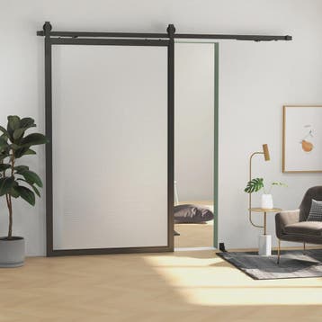 Schuifdeur Hardware Kit - Zonder Boren, J-Hanger, Stille Loo, Doe-het-zelf en Verbouw, Verzenden, Nieuw