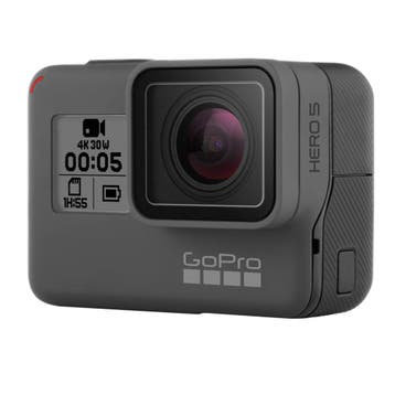 GoPro HERO5 Black Action Camera - Grijs (In doos), Verzenden, Zo goed als nieuw