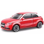 Modelauto Audi A1 rood 1:43 - Modelauto, Ophalen of Verzenden, Nieuw
