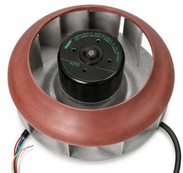 Itho CVD 473/CVE ECO motor revisie – R1G185-AC13-11, Zo goed als nieuw, Ventilator