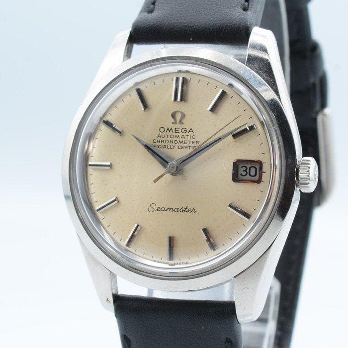 Omega - Seamaster Chronometer - Heren - 1960-1969, Sieraden, Tassen en Uiterlijk, Horloges | Heren