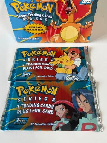 Pokémon - 2 Booster pack - Series 2 Booster Pack - Various, Nieuw